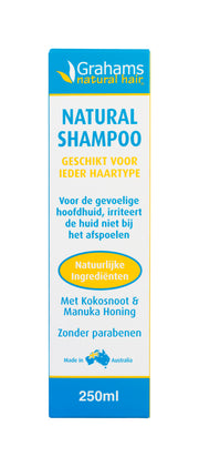Grahams Shampoo  250.00 Milliliter