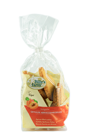 Billy's Farm Abrikozenkoekje gevuld bio 200.00 Gram