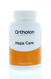 Ortholon Hepa care 120.00 Vegetarische capsules