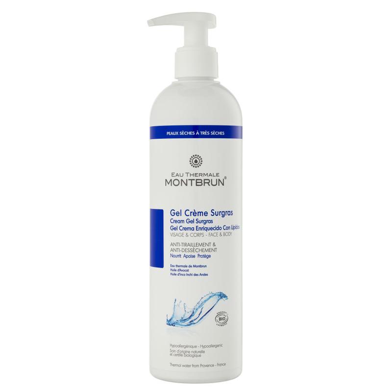 Montbrun Creme wasgel surgras hypoallergeen 400 Milliliter