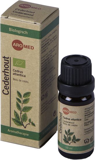 Aromed Cederhout olie bio 10.00 Milliliter