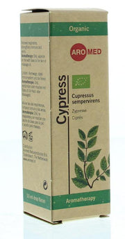 Aromed Cipres olie bio 10.00 Milliliter
