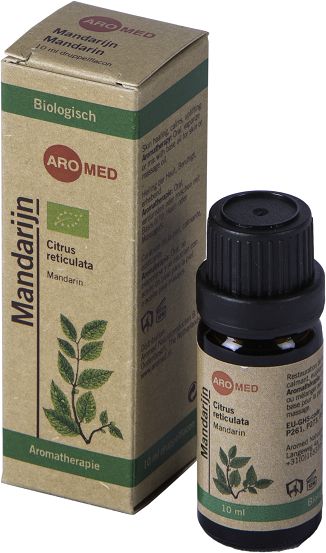 Aromed Mandarijn olie bio 10.00 Milliliter
