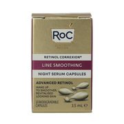 ROC Retinol correxion line smoothing night serum 10.00 Capsules