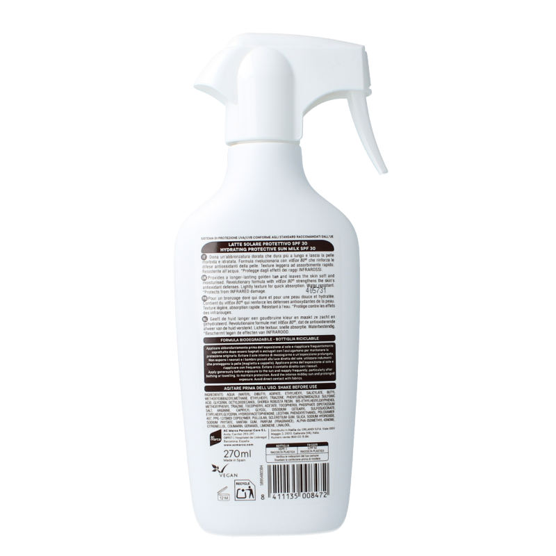 Ecran Sunique trigger SPF30 270 Milliliter