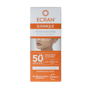 Ecran Sunique facial anti vlekken SPF50 50.00 Milliliter