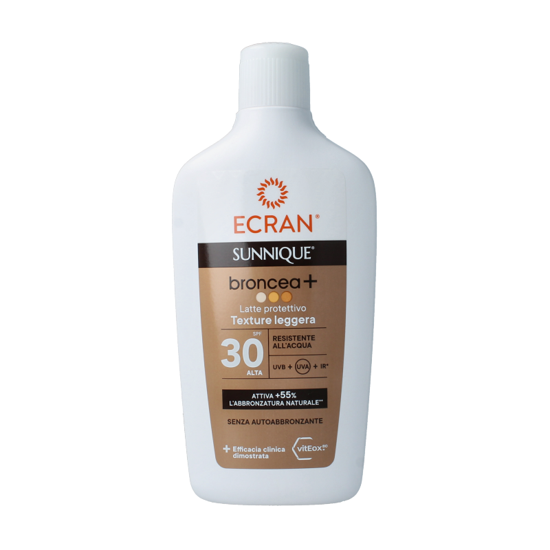 Ecran Broncea milk SPF30 370 Milliliter