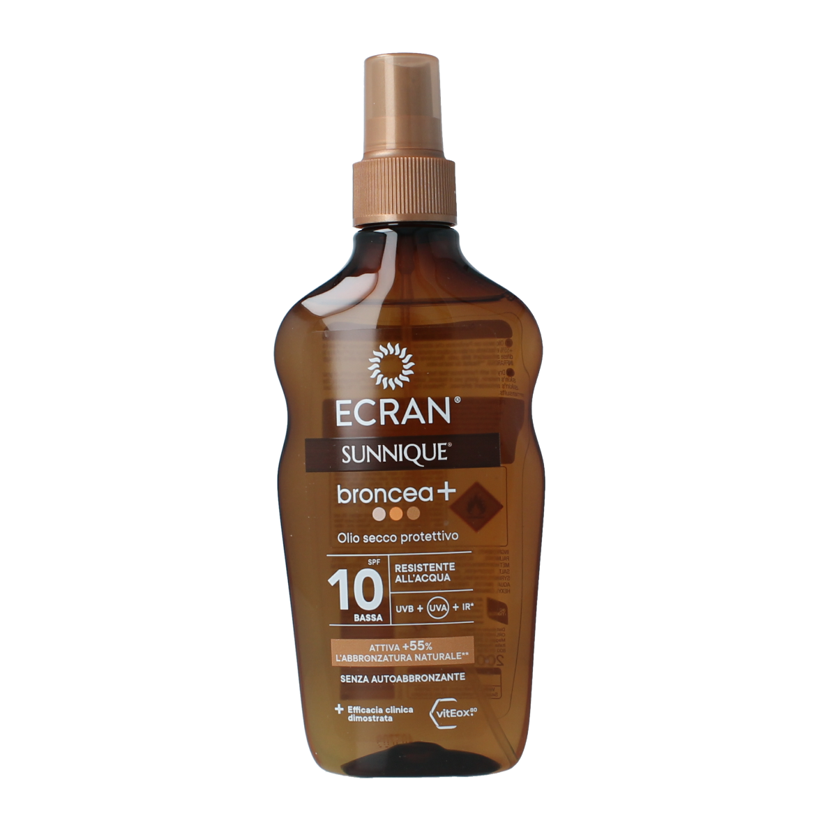 Ecran Broncea bruma oil SPF10 200.00 Milliliter