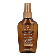Ecran Sunnique aceite broncea+ SPF30 100 Milliliter