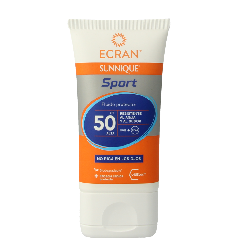Ecran Sunnique sport facial cream SPF50 40 Milliliter