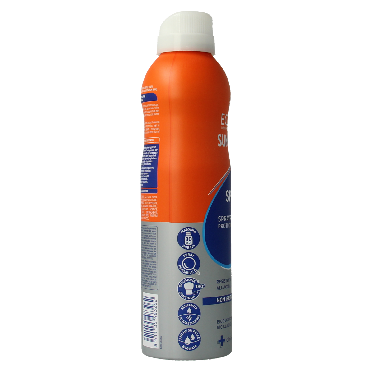 Ecran Sun milk spray invisible sport SPF50 250.00 Milliliter