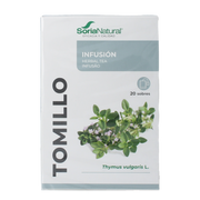 Soria Natural Tijm tomillo infusie 20.00 Zakjes