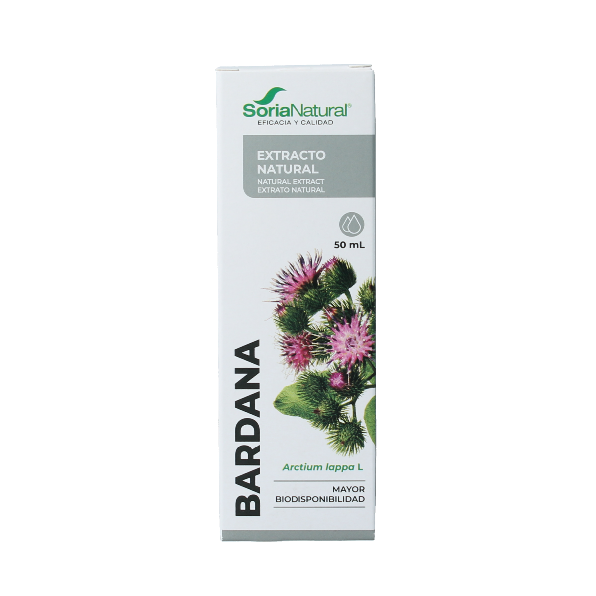 Soria Natural Arctium lappa extract 50.00 Milliliter