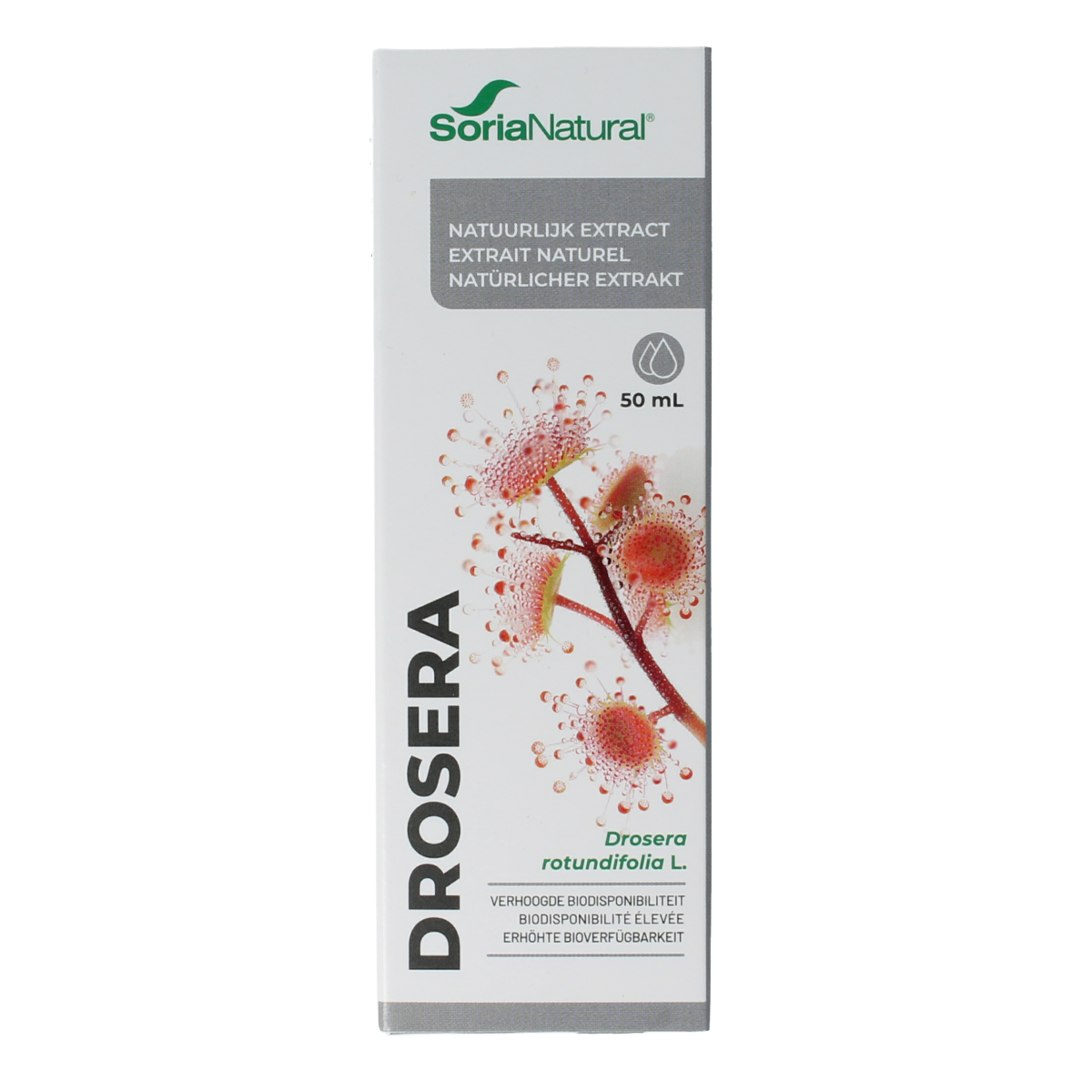 Soria Natural Drosera rotundifolia extract 50.00 Milliliter