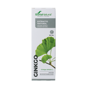 Soria Natural Ginkgo biloba extract 50 Milliliter