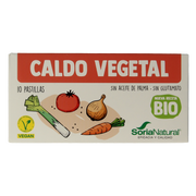 Soria Natural Bouillonblokjes plantaardig bio 10 Stuks