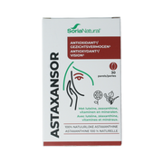 Soria Natural Astaxansor parels 30.00 Stuks