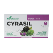 Soria Natural Cyrasil 10ml 15.00 Ampullen