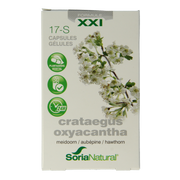 Soria Natural Crateagus oxyacantha 17-S 30 Capsules