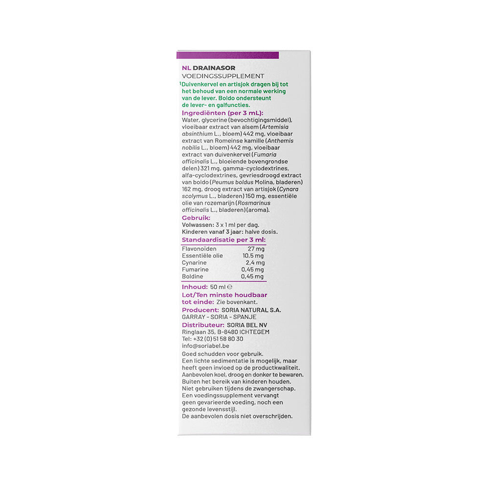 Soria Natural Composor 5 stressor XXI 50 Milliliter