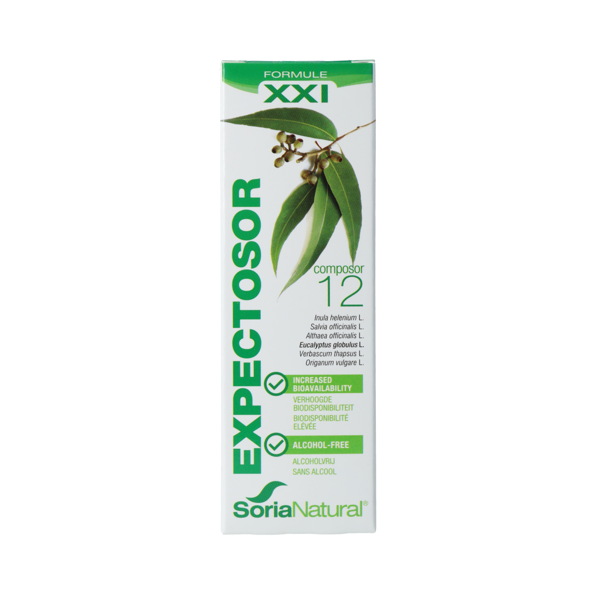 Soria Natural Composor 12 expectosor XXI 50.00 Milliliter
