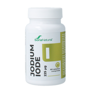 Soria Natural Jodium 225mcg  bio-actief 60.00 Tabletten