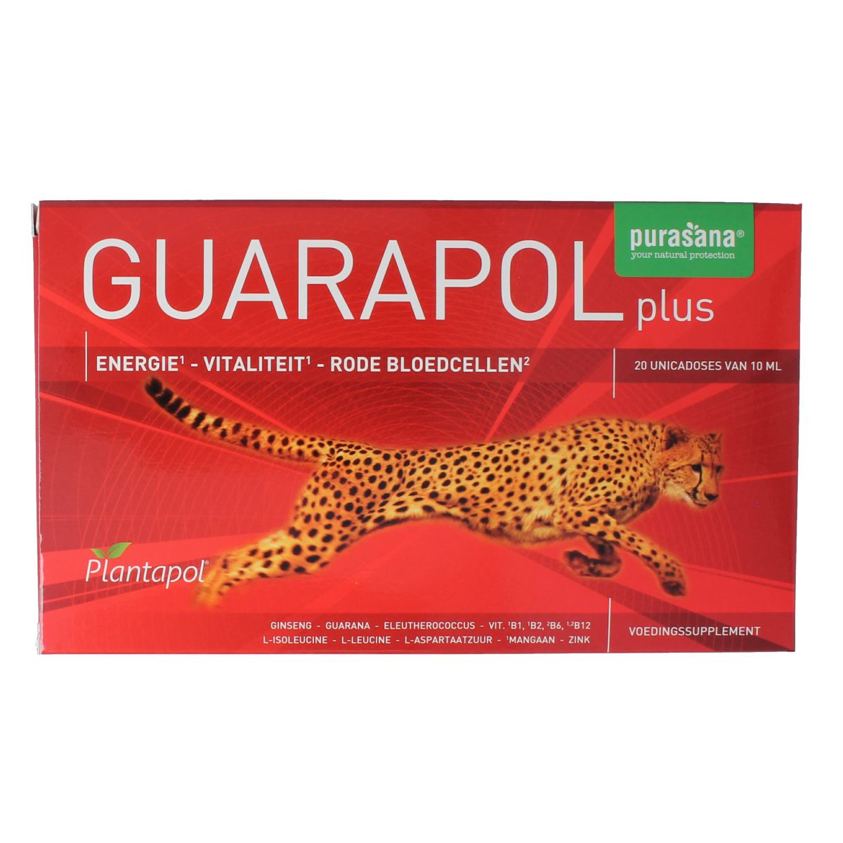 Purasana Plantapol Guarapol plus 20.00 Ampullen
