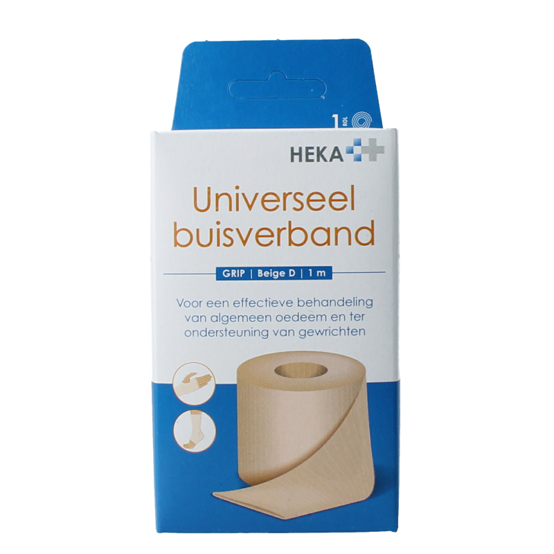 Heka Grip compress beige D 1 Stuks