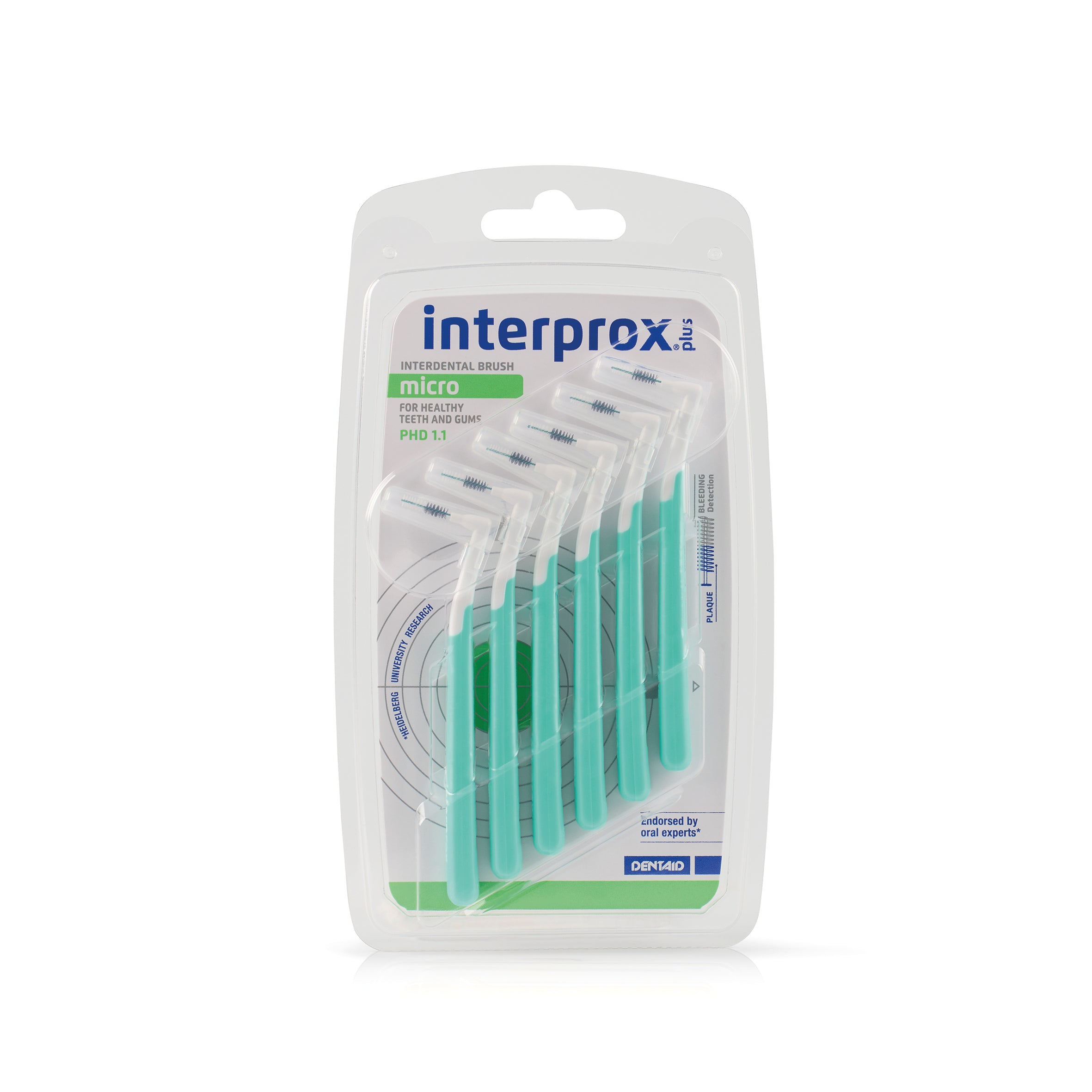 Interprox Plus ragers micro groen 6.00 Stuks