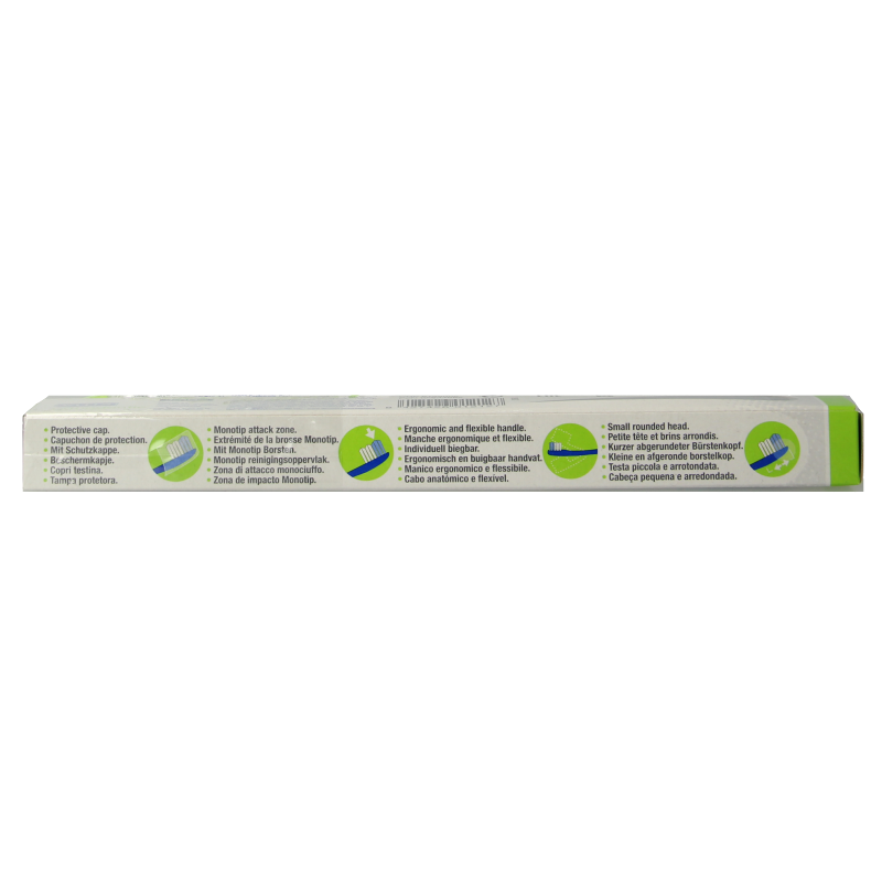 Vitis Orthodontic access borstel met sample tandpasta 1 Set