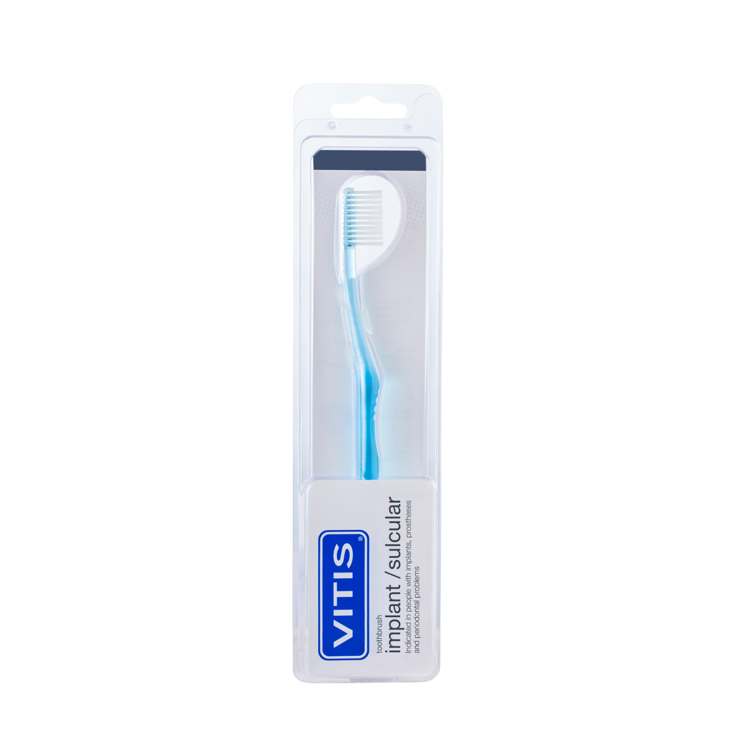 Vitis Tandenborstel implant sulcular 1.00 Stuks