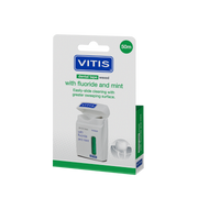 Vitis Tape waxed fluor mint groen 50 meter 1 Stuks