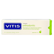 Vitis Tandpasta orthodontic 75.00 Milliliter