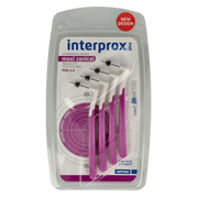 Interprox Plus ragers maxi conical paars 4.00 Stuks
