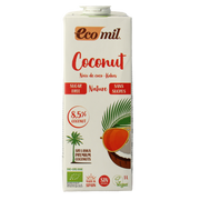 Ecomil Kokosmelk naturel bio 1.00 Liter