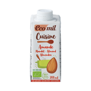 Ecomil Almondcuisine sugar free bio 200.00 Milliliter