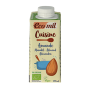 Ecomil Cuisine amandel bio 200.00 Milliliter