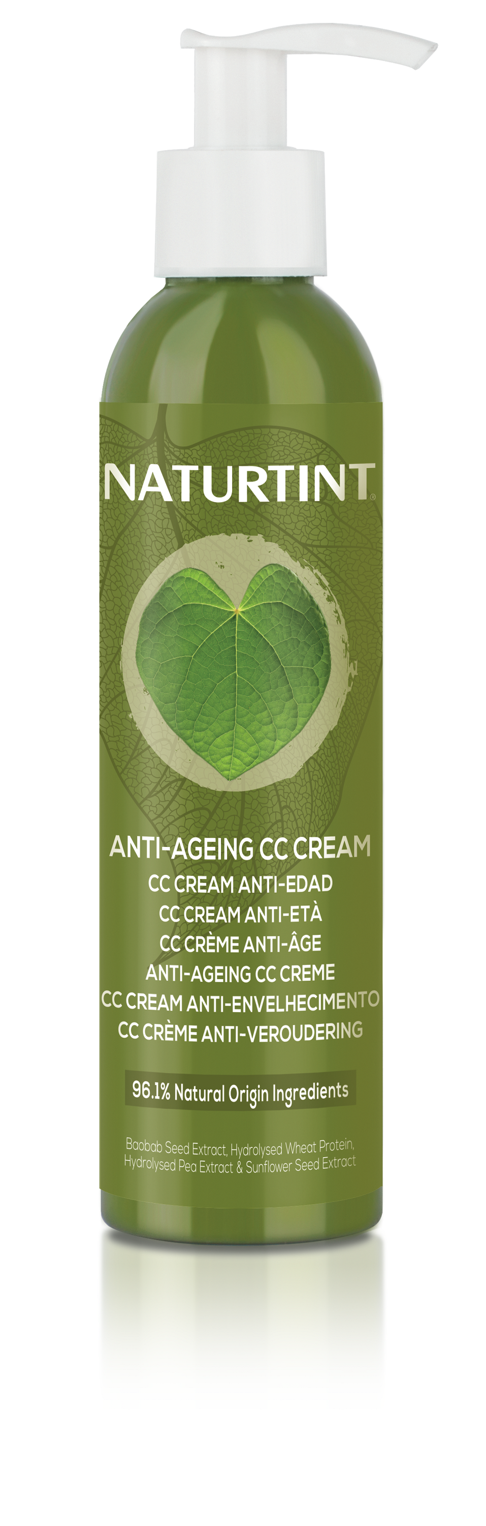 Naturtint CC cream anti-agening 200 Milliliter