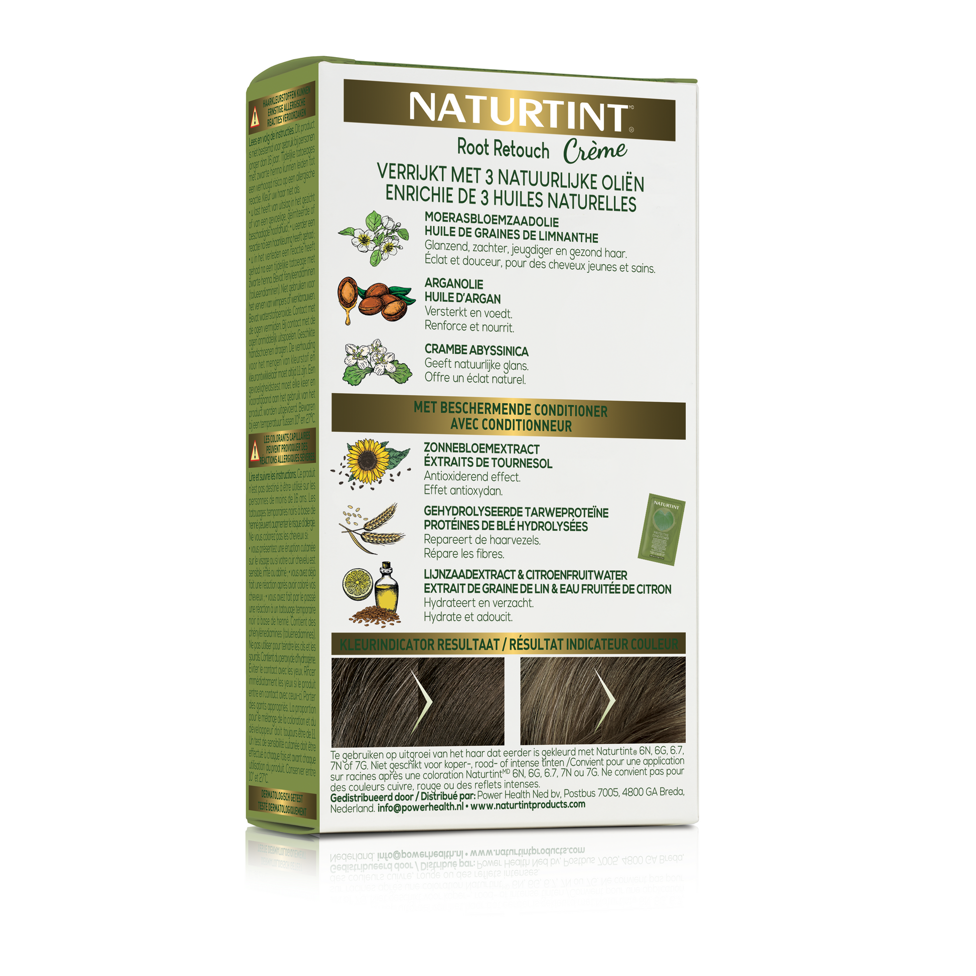 Naturtint Root retouch donkerblond 45.00 Milliliter