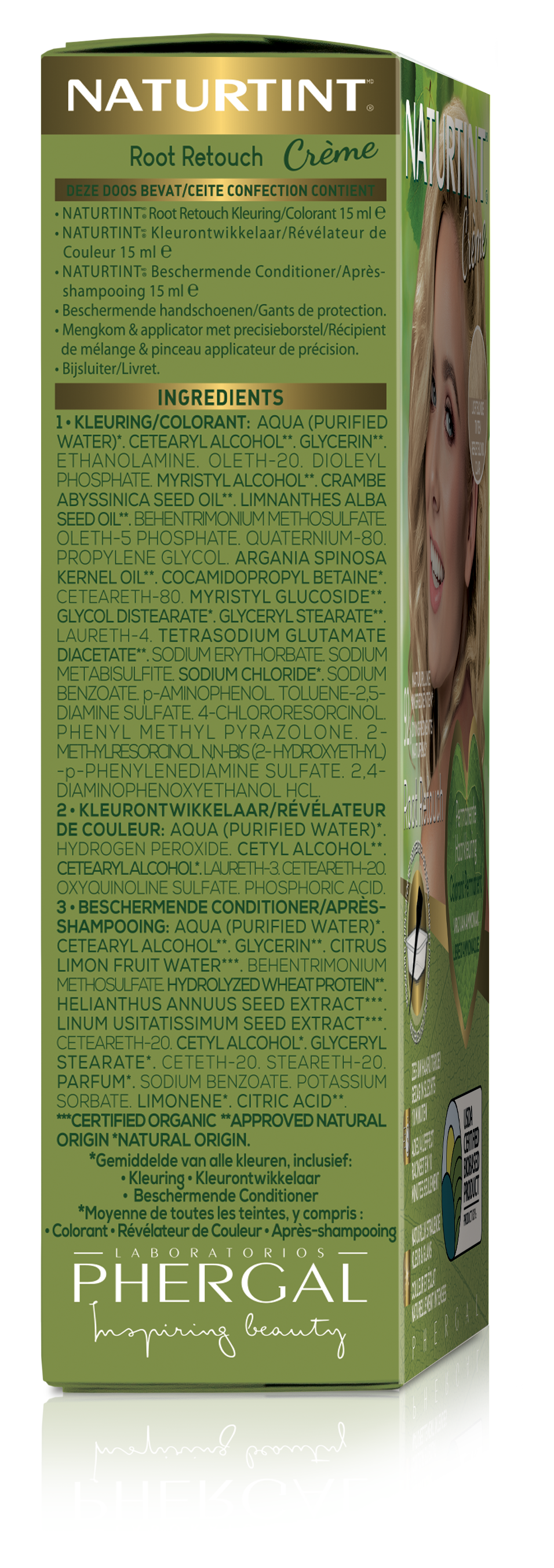 Naturtint Root retouch lichtblond 45 Milliliter
