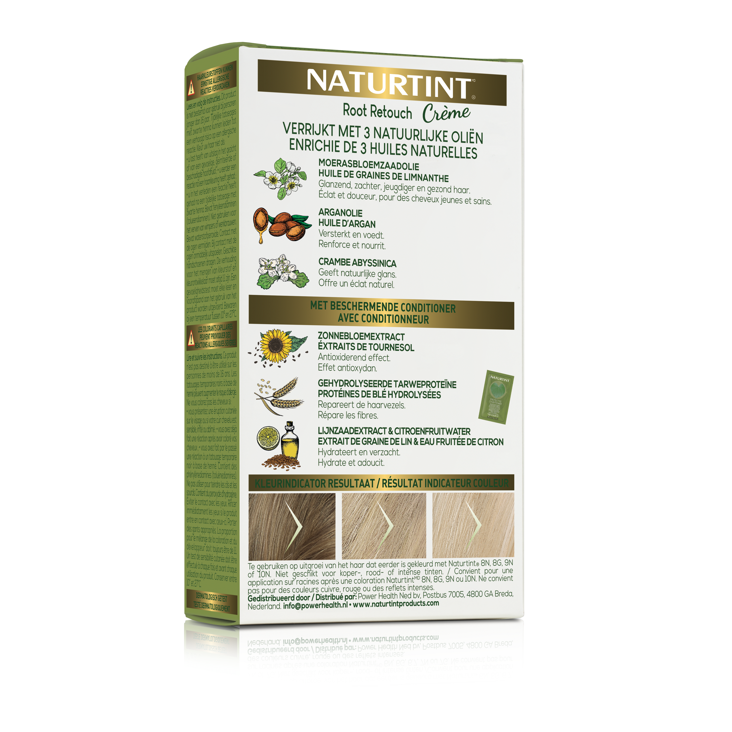 Naturtint Root retouch lichtblond 45 Milliliter