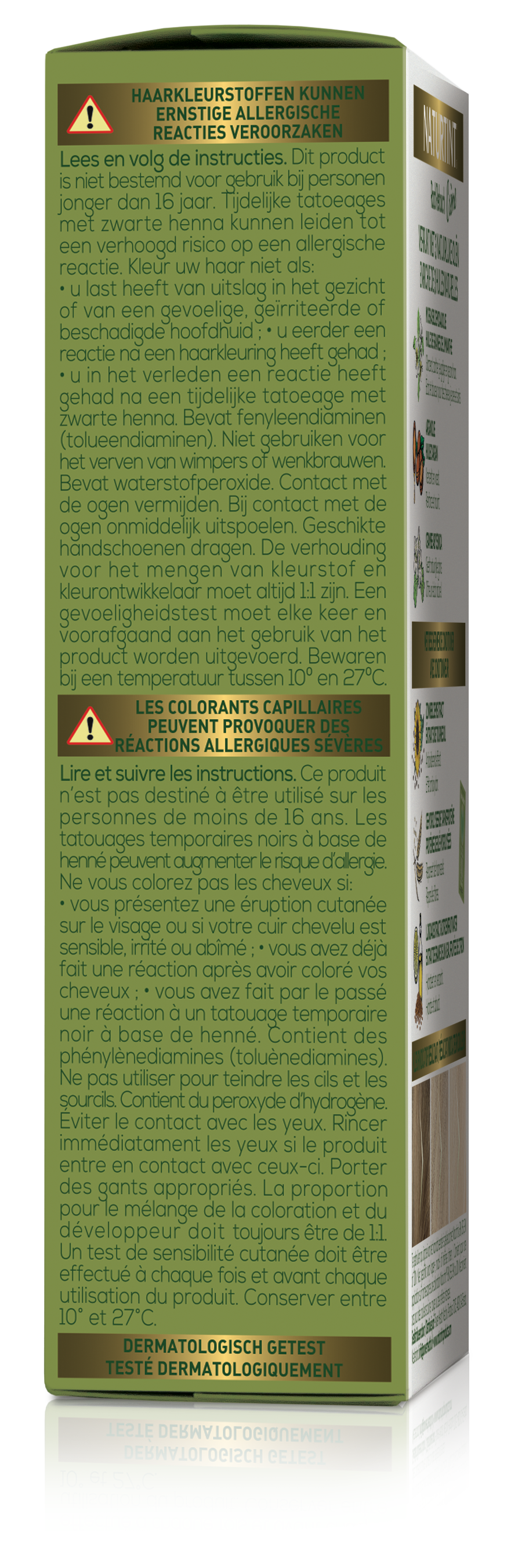 Naturtint Root retouch lichtblond 45 Milliliter