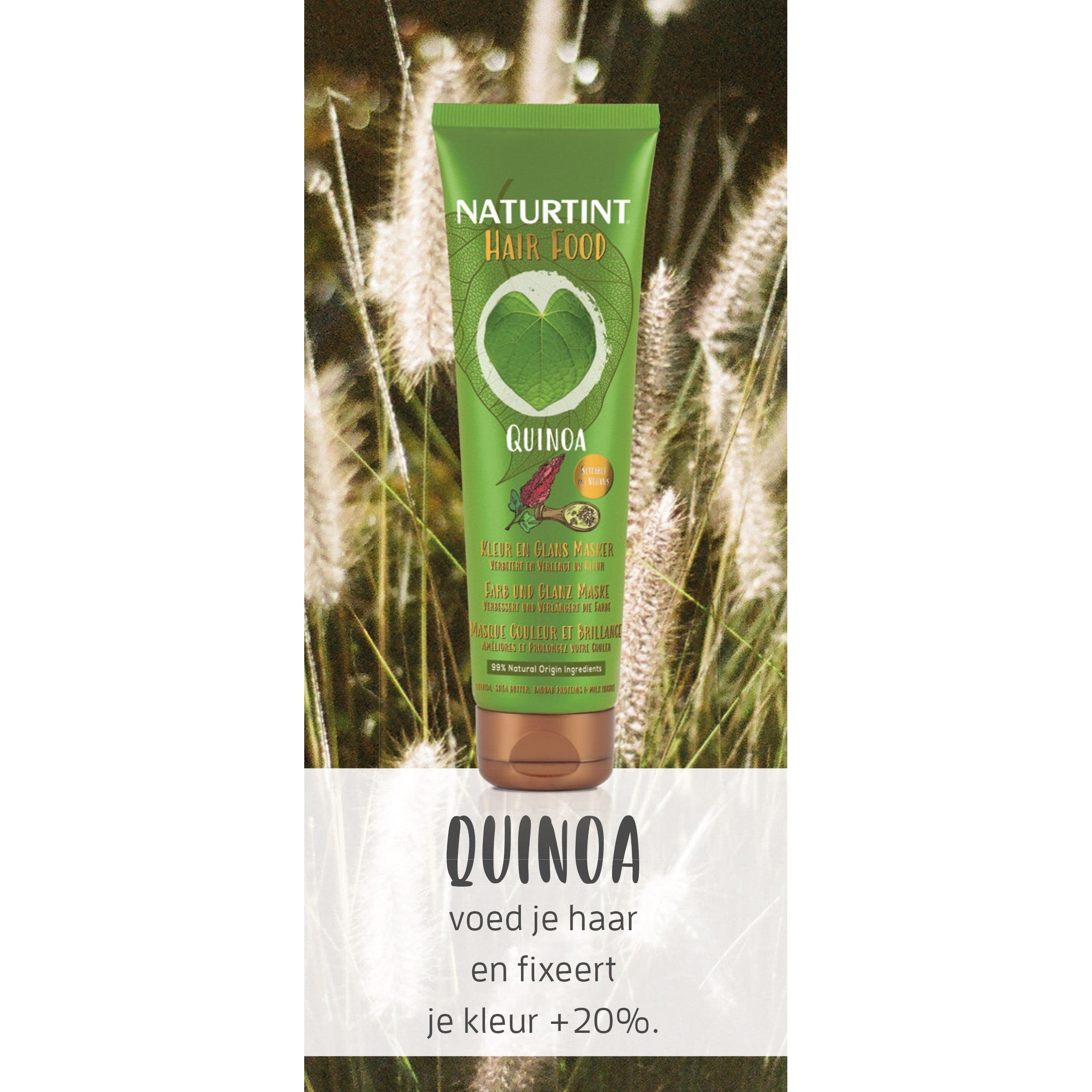 Naturtint Hairfood quinoa masker 150 Milliliter