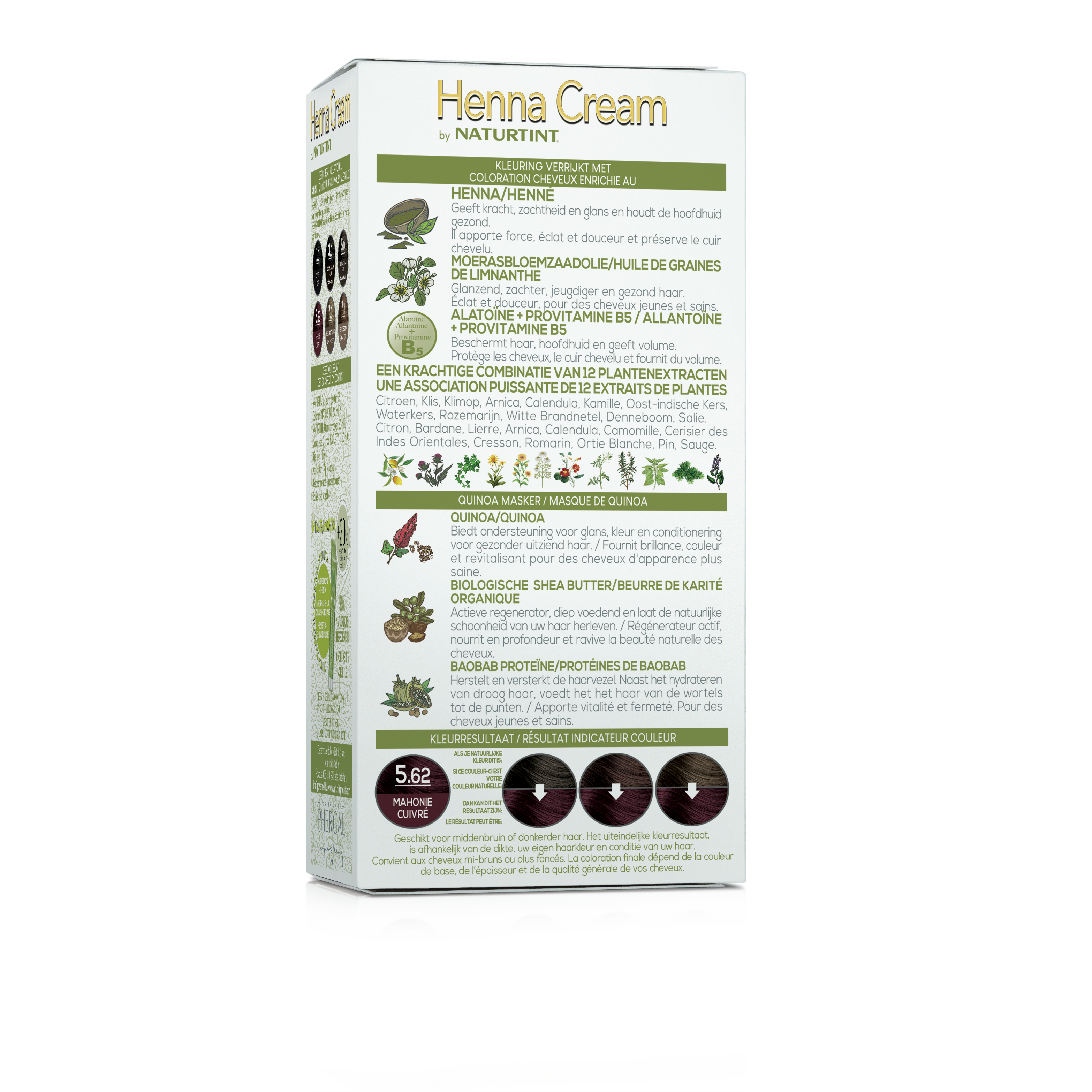 Naturtint Henna cream 5.62 mahonie/acajou 110.00 Milliliter