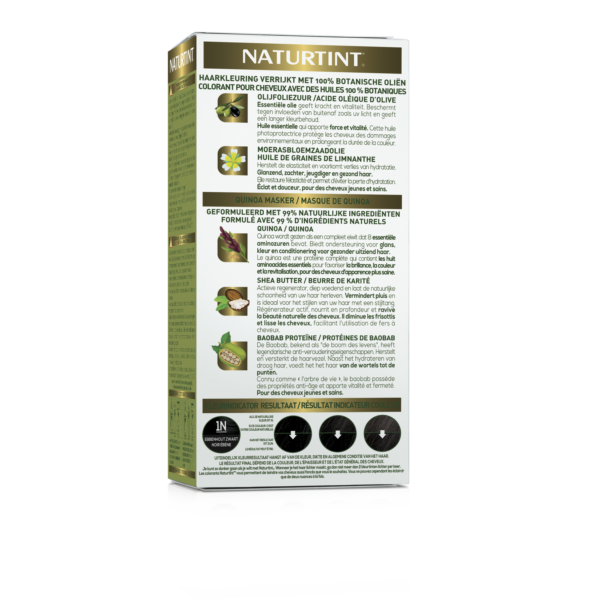 Naturtint 1N Ebbenhoutzwart 170 Milliliter