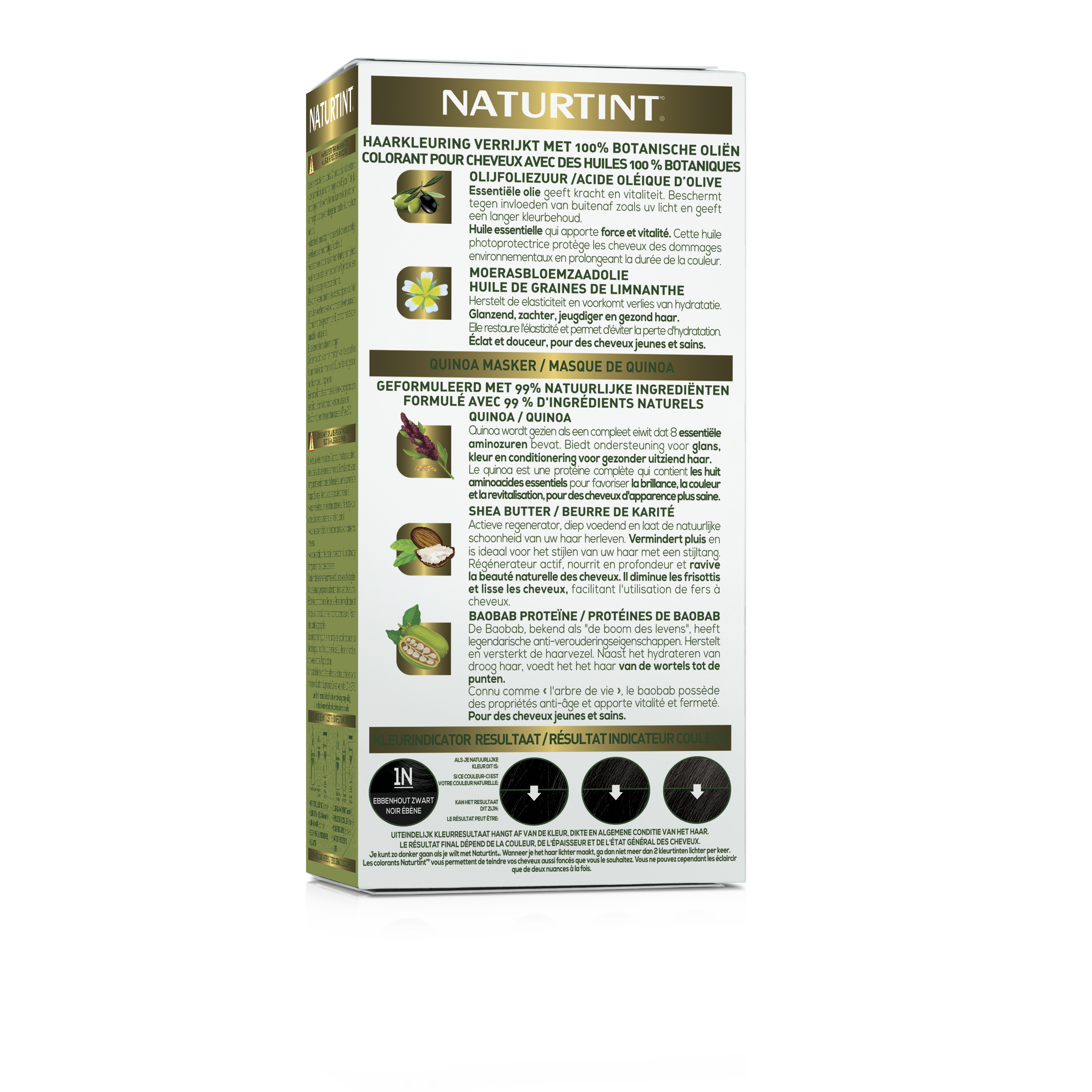 Naturtint 1N Ebbenhoutzwart 170 Milliliter