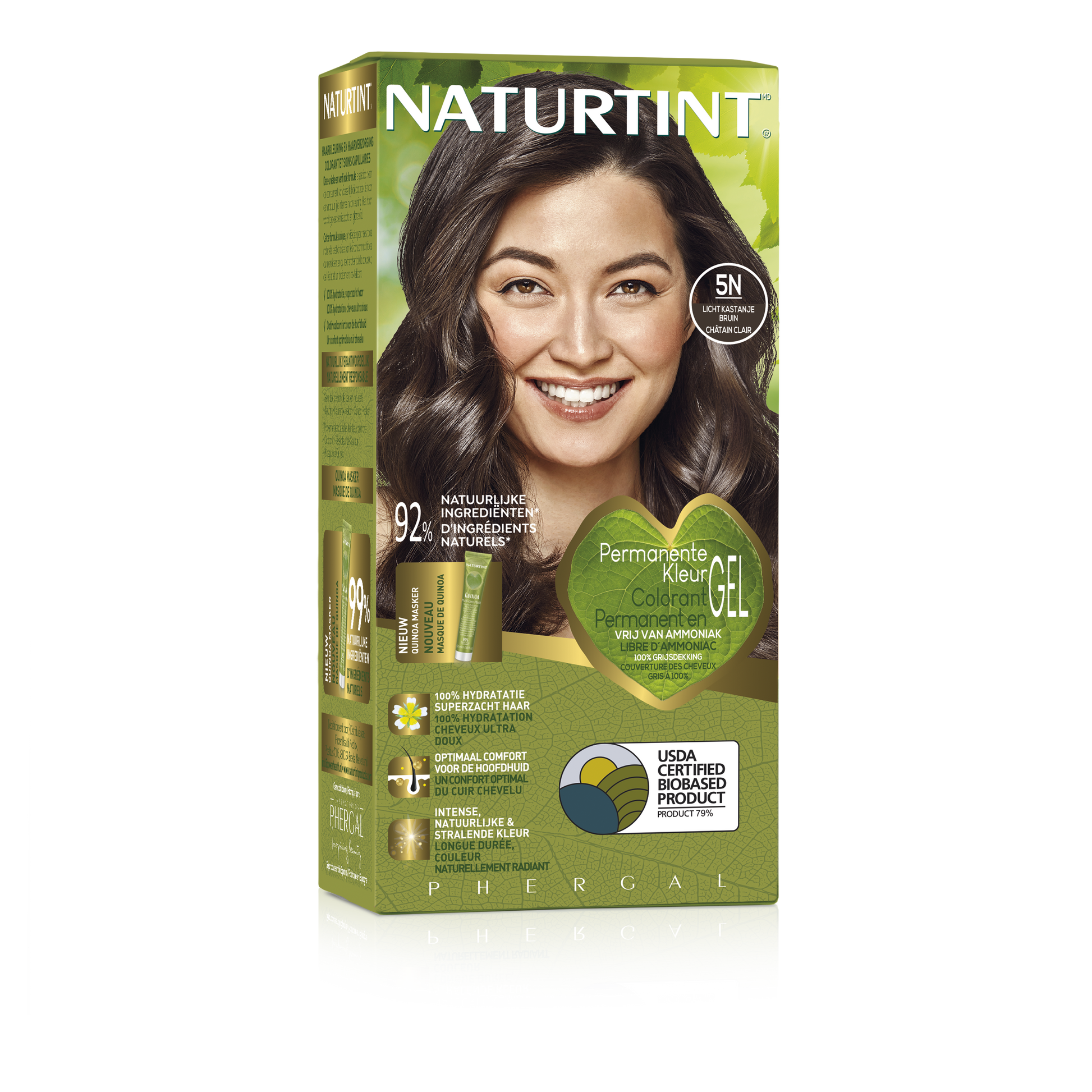 Naturtint 5N Licht kastanjebruin 170 Milliliter