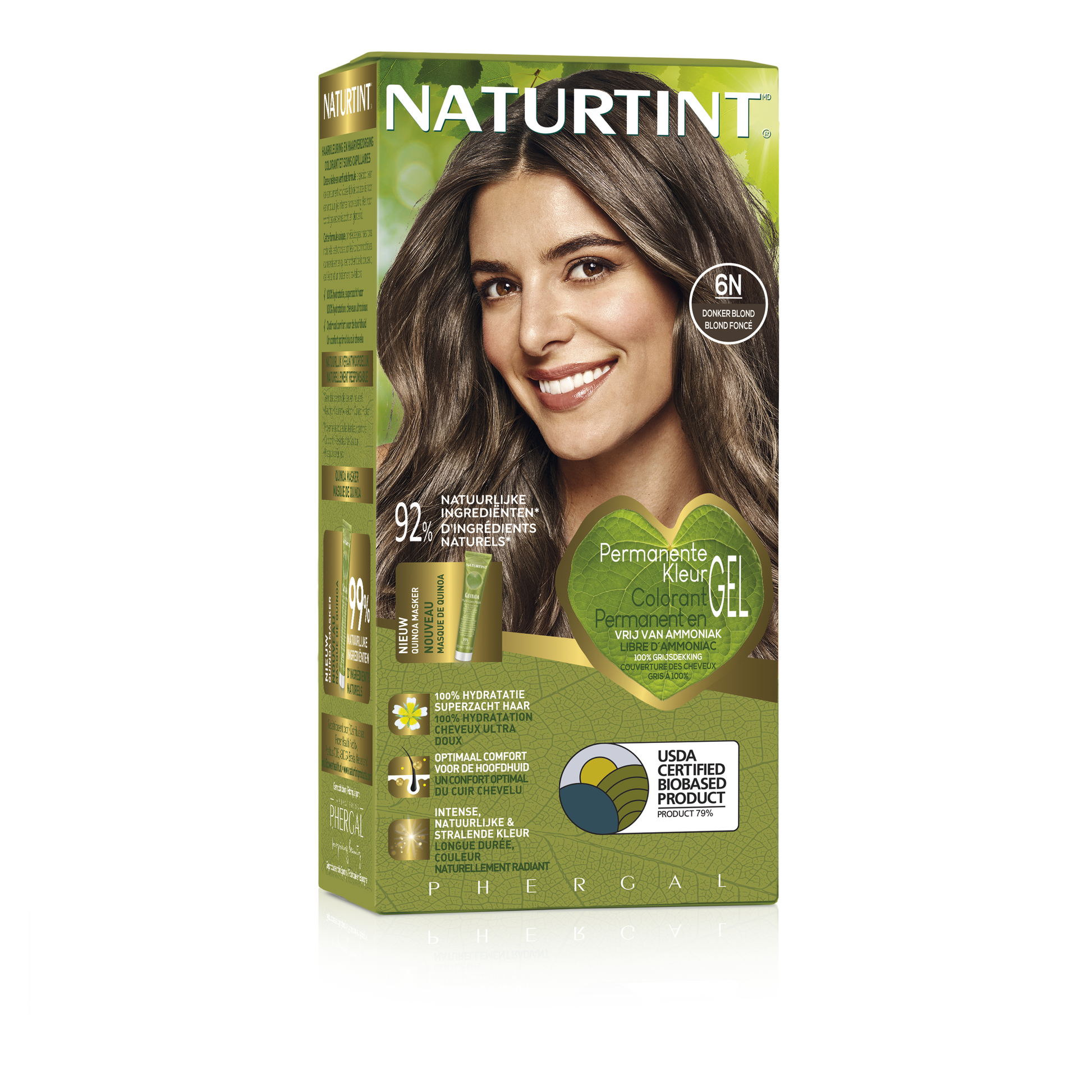Naturtint 6N Donkerblond 170 Milliliter