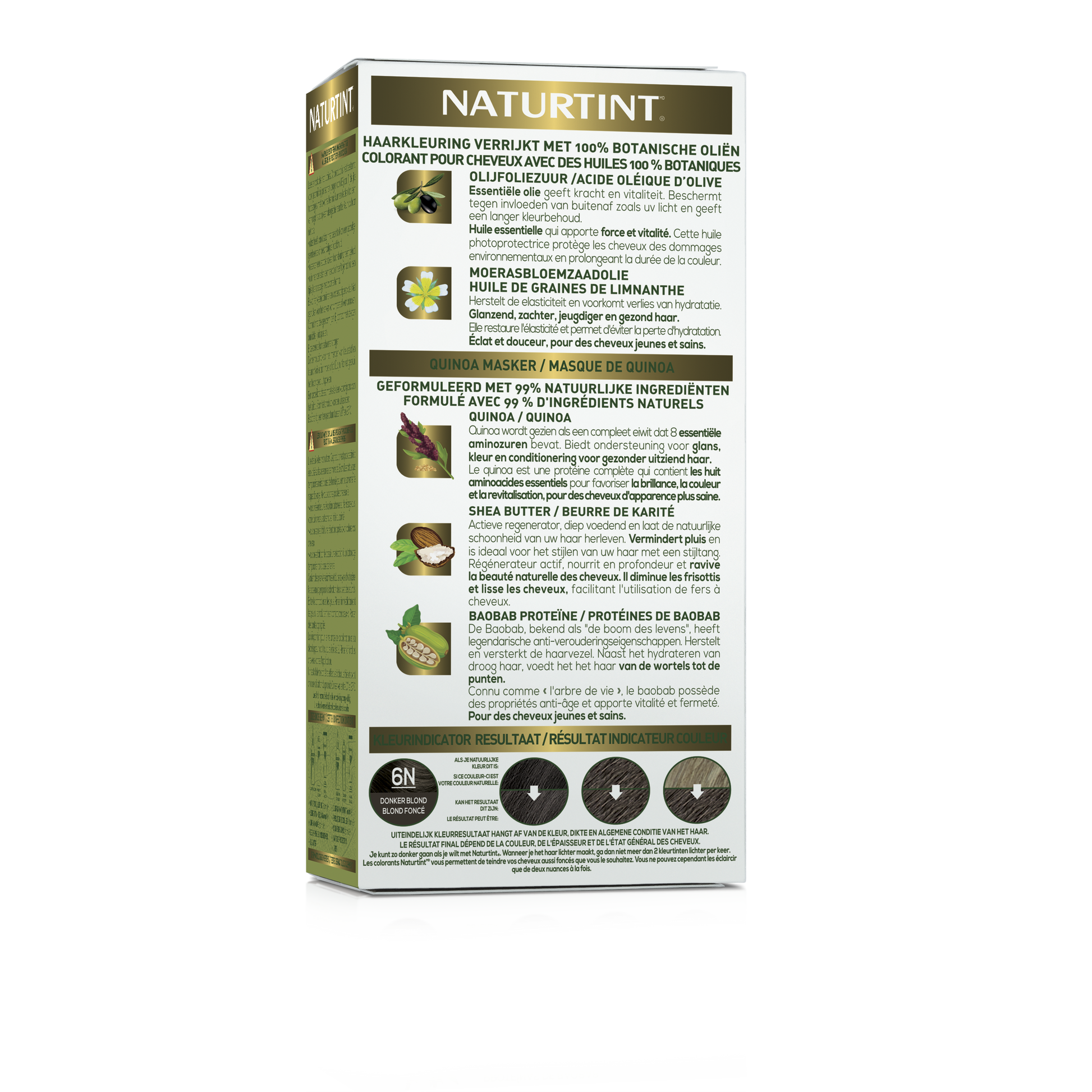 Naturtint 6N Donkerblond 170 Milliliter