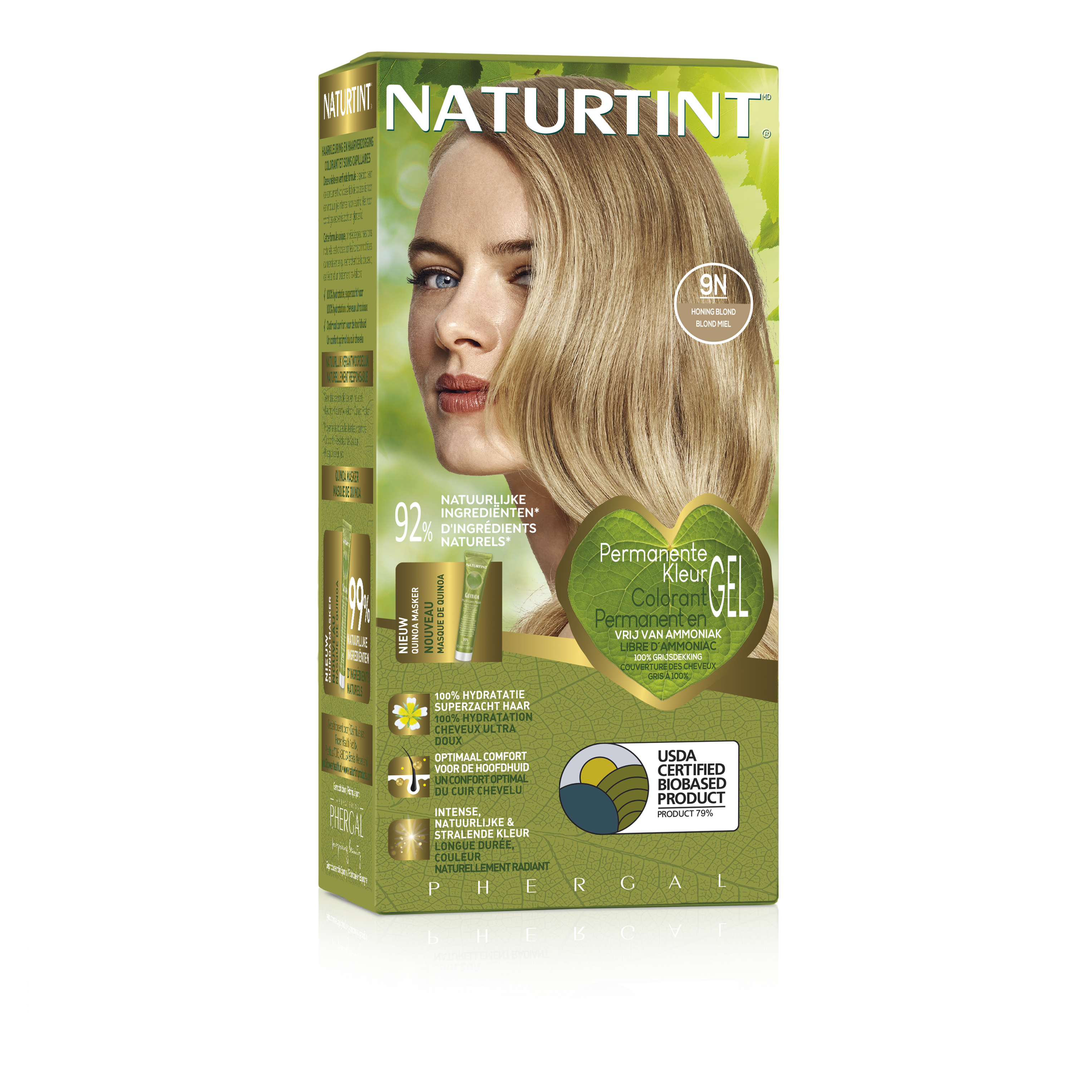 Naturtint 9N Honingblond 170.00 Milliliter